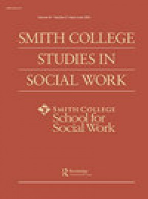 Smith College Studies In Social Work雜志