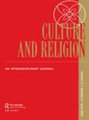 Culture And Religion雜志