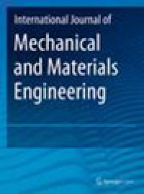 International Journal Of Mechanical And Materials Engineering雜志