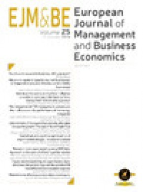 European Journal Of Management And Business Economics雜志