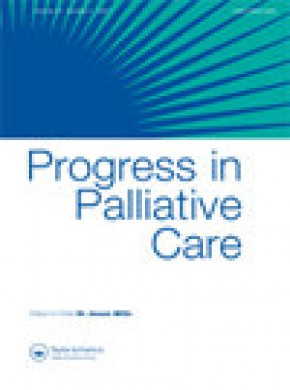 Progress In Palliative Care雜志