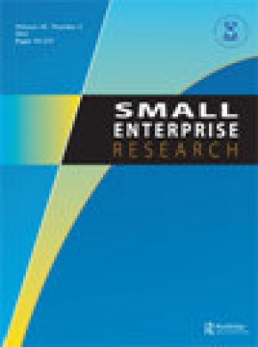 Small Enterprise Research雜志