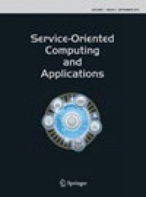 Service Oriented Computing And Applications雜志