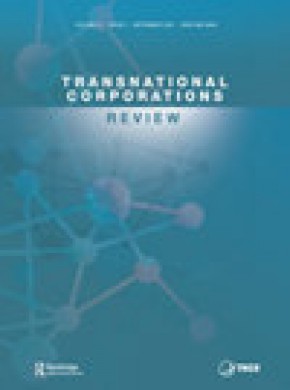 Transnational Corporations Review雜志