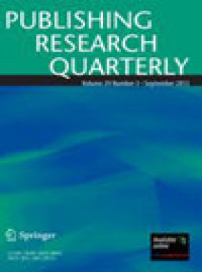 Publishing Research Quarterly雜志