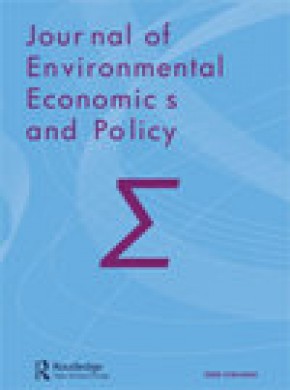 Journal Of Environmental Economics And Policy雜志