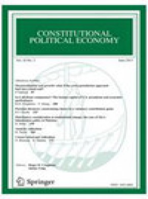 Constitutional Political Economy雜志
