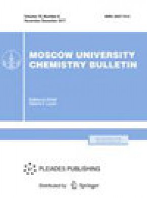 Moscow University Chemistry Bulletin雜志