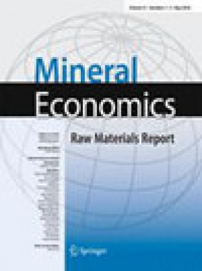 Mineral Economics雜志