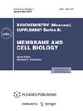 Biochemistry Moscow Supplement Series A-membrane And Cell Biology雜志
