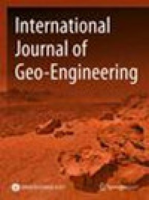 International Journal Of Geo-engineering雜志