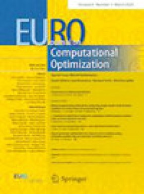 Euro Journal On Computational Optimization雜志