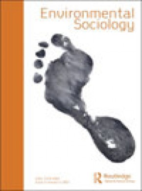 Environmental Sociology雜志