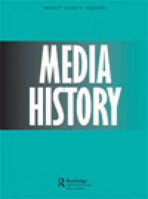Media History雜志
