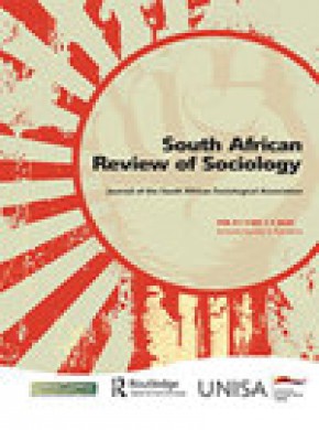 South African Review Of Sociology雜志
