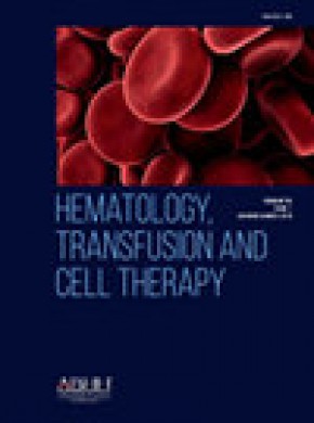 Hematology Transfusion And Cell Therapy雜志