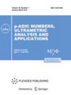 P-adic Numbers Ultrametric Analysis And Applications雜志