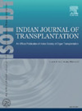 Indian Journal Of Transplantation雜志