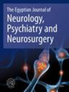 Egyptian Journal Of Neurology Psychiatry And Neurosurgery雜志