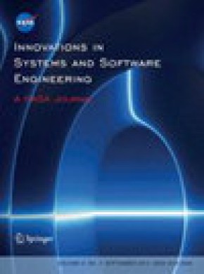 Innovations In Systems And Software Engineering雜志
