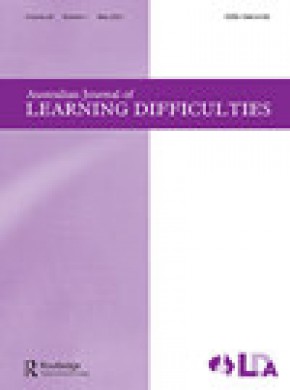 Australian Journal Of Learning Difficulties雜志