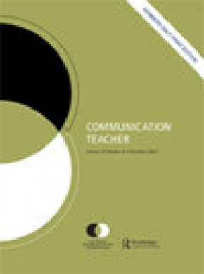 Communication Teacher雜志