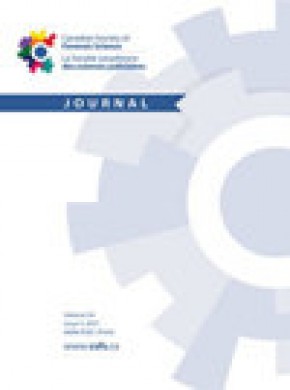 Canadian Society Of Forensic Science Journal雜志