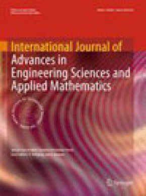 International Journal Of Advances In Engineering Sciences And Applied Mathematic雜志