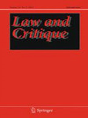 Law And Critique雜志