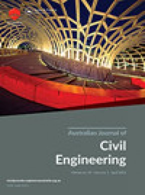 Australian Journal Of Civil Engineering雜志