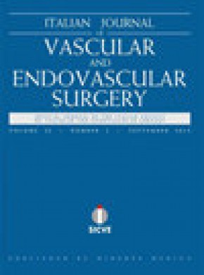 Italian Journal Of Vascular And Endovascular Surgery雜志
