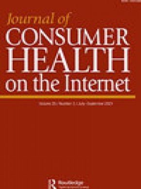 Journal Of Consumer Health On The Internet雜志