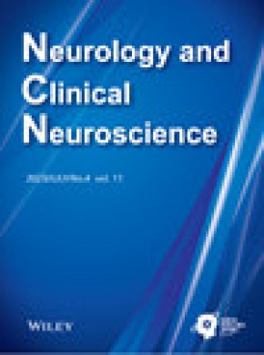 Neurology And Clinical Neuroscience雜志