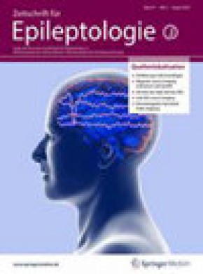 Zeitschrift Fur Epileptologie雜志