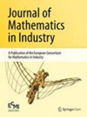 Journal Of Mathematics In Industry雜志