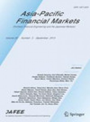 Asia-pacific Financial Markets雜志