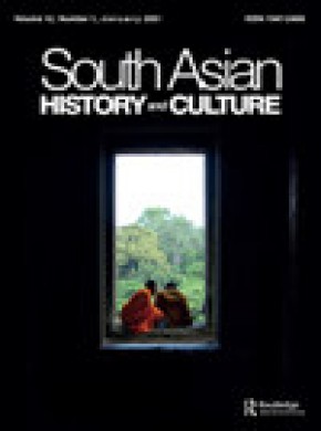 South Asian History And Culture雜志