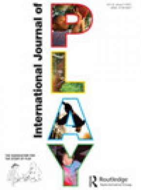 International Journal Of Play雜志