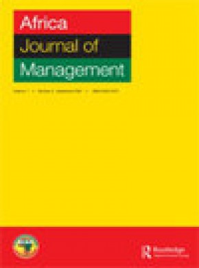 Africa Journal Of Management雜志
