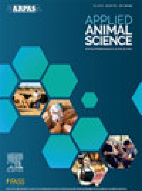 Applied Animal Science雜志