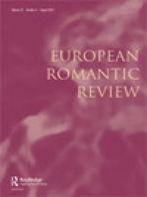 European Romantic Review雜志