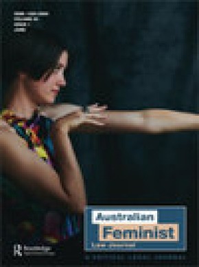 Australian Feminist Law Journal雜志