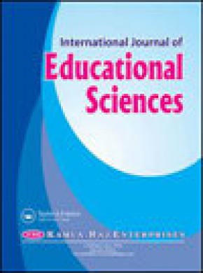 International Journal Of Educational Sciences雜志