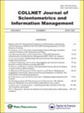 Collnet Journal Of Scientometrics And Information Management雜志