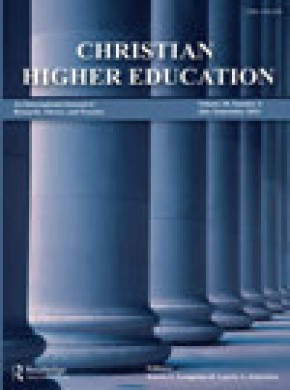 Christian Higher Education雜志