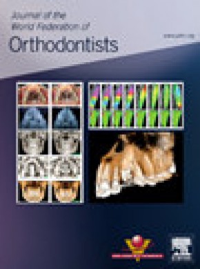 Journal Of The World Federation Of Orthodontists雜志