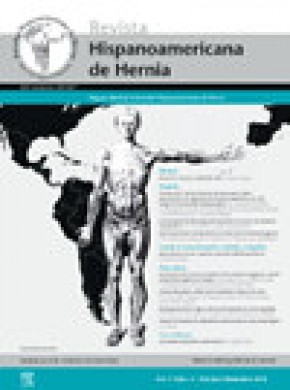 Revista Hispanoamericana De Hernia雜志