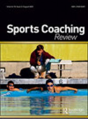 Sports Coaching Review雜志