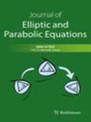 Journal Of Elliptic And Parabolic Equations雜志