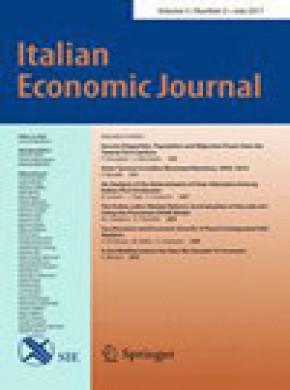 Italian Economic Journal雜志